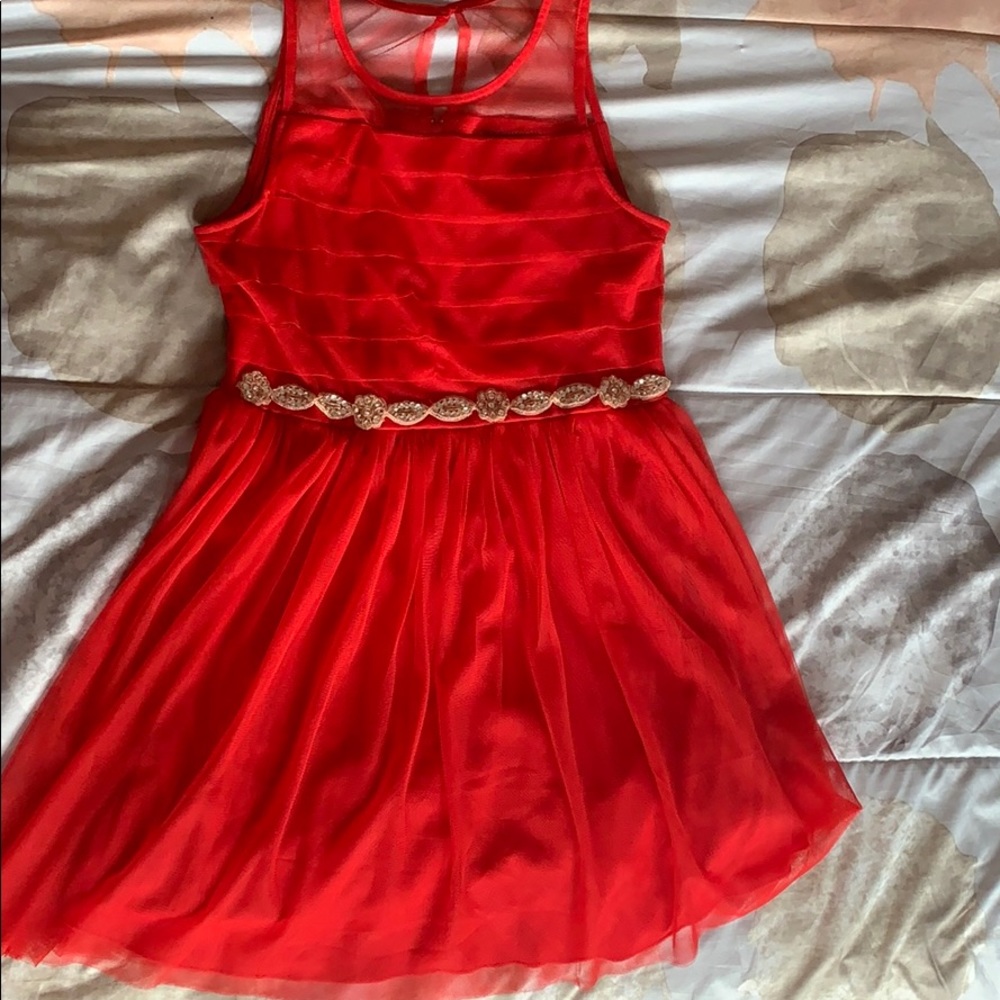 Red Dress for girls